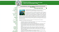 Desktop Screenshot of dubrovnik2011.sdewes.org